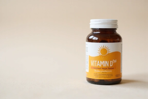 Supliment cu Vitamina D3