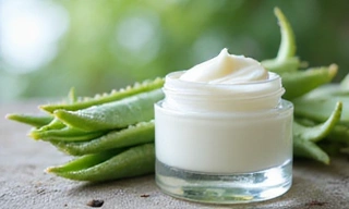 Crema Hidratantă cu Aloe Vera