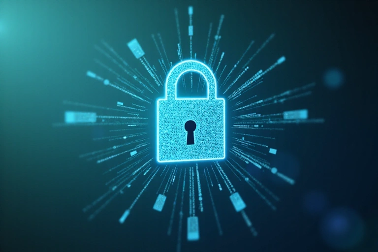 Imagine reprezentativă pentru confidențialitatea datelor pe internet