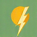 Fulger stilizat sau soare