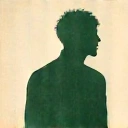 Siluetă masculină abstractă