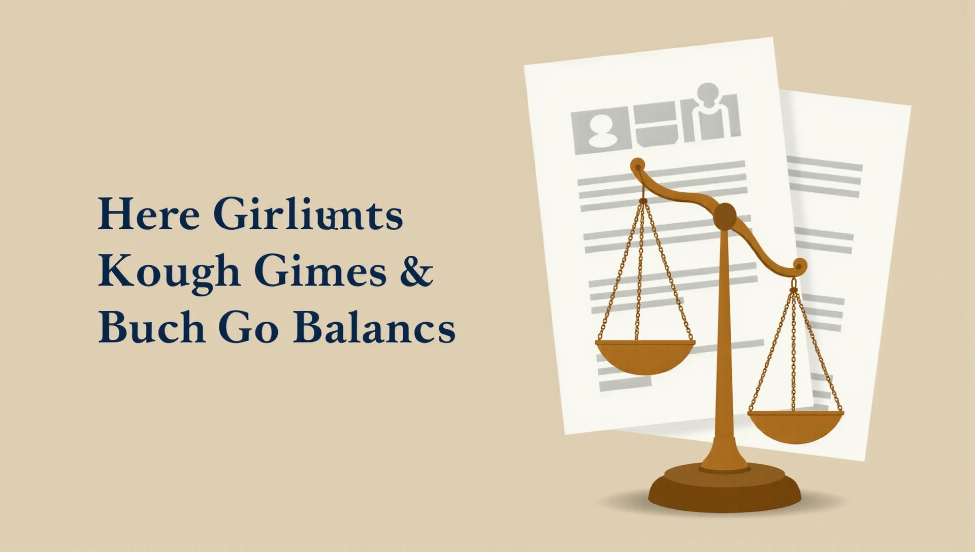 Imagine abstractă de documente legale sau o balanță stilizată